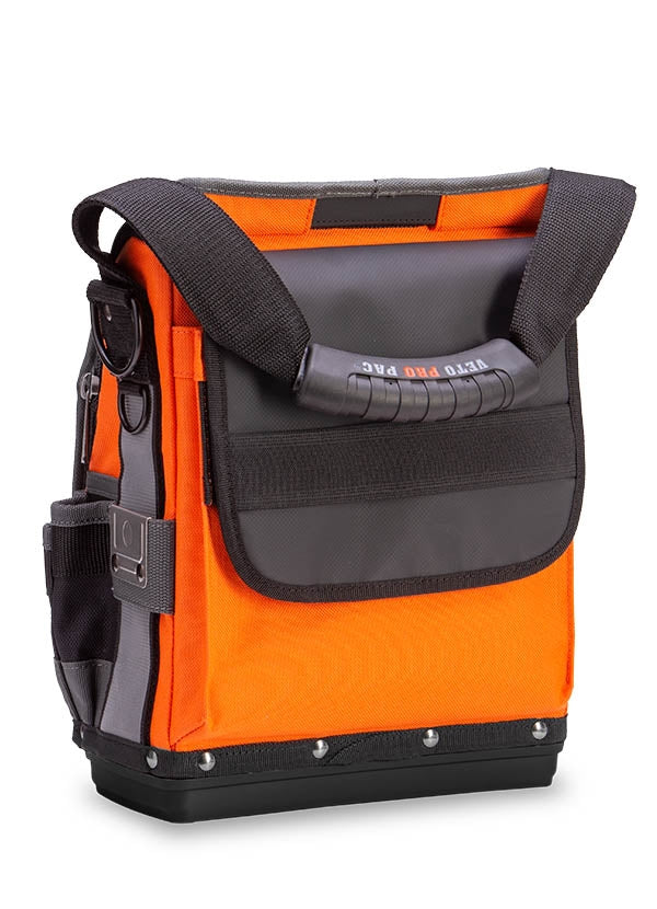 Veto Pro Pac TP-XL Hi-Viz Orange Large Zippered Technician Tool Pouch