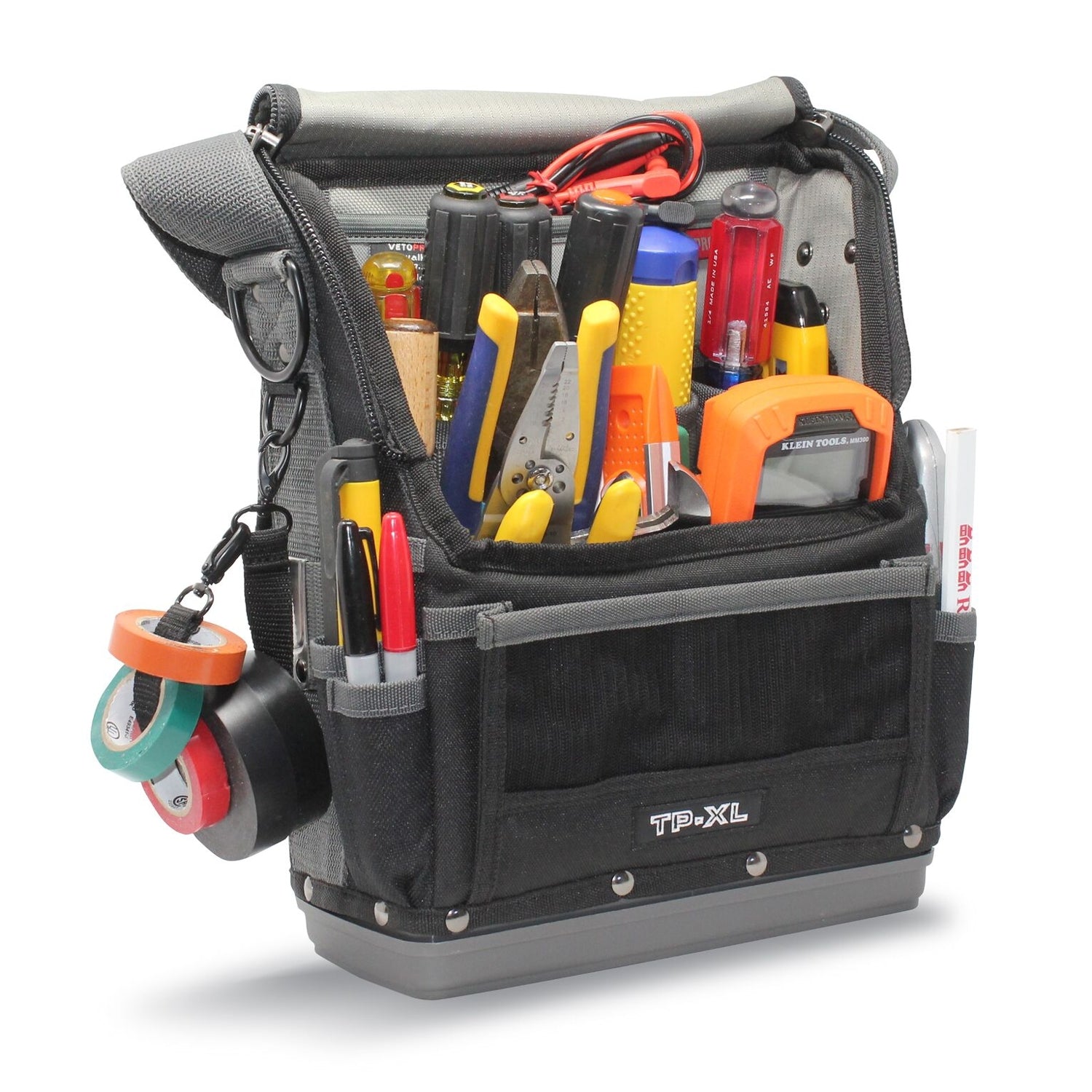 Veto Pro Pac TP-XL Mid-Sized Full Featured Tool Pouch