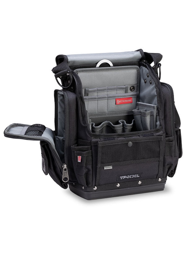 Veto Pro Pac TP-XXL Blackout Extra Large Customizable Zippered Technician Tool Pouch