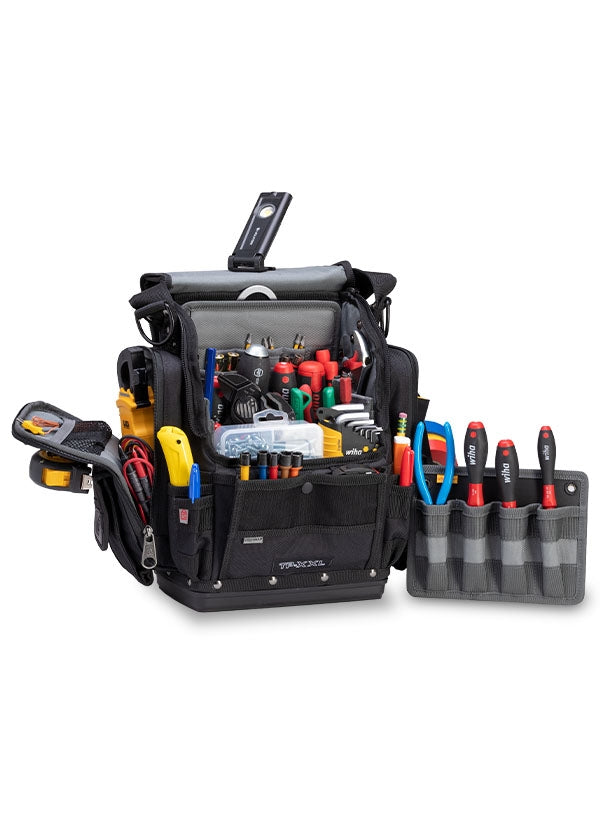 Veto Pro Pac TP-XXL Blackout Extra Large Customizable Zippered Technician Tool Pouch
