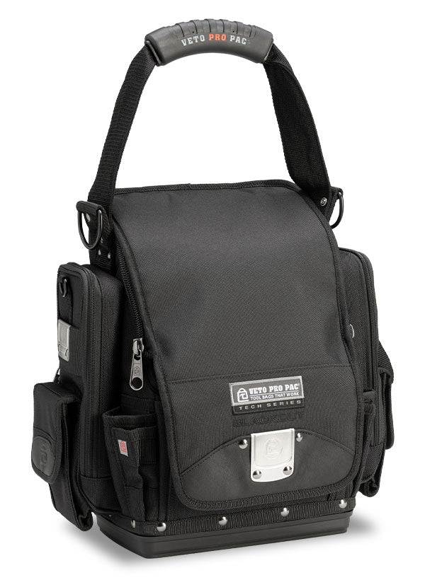 Veto Pro Pac TP-XXL Blackout Extra Large Customizable Zippered Technician Tool Pouch