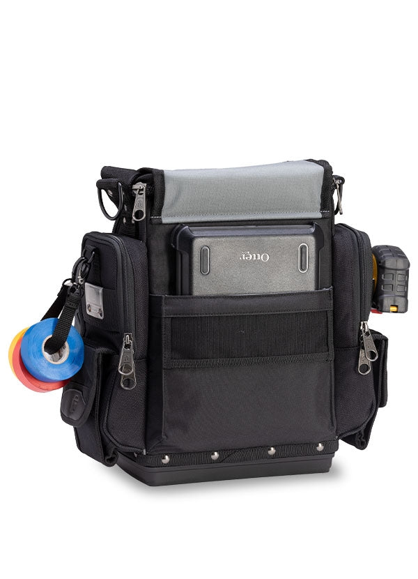 Veto Pro Pac TP-XXL Blackout Extra Large Customizable Zippered Technician Tool Pouch