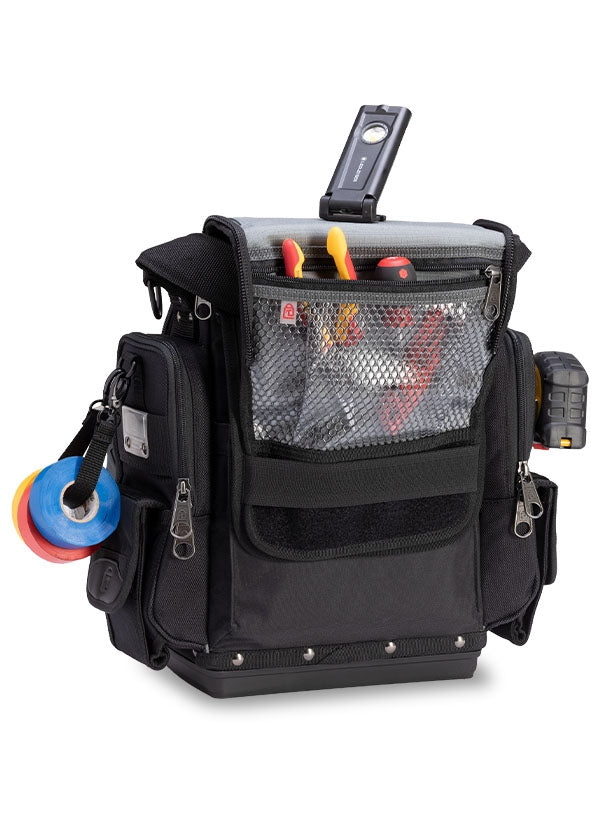 Veto Pro Pac TP-XXL Blackout Extra Large Customizable Zippered Technician Tool Pouch