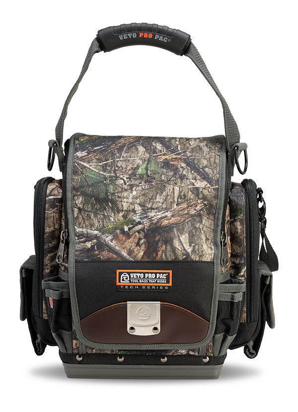 Veto Pro Pac TP-XXL Camo DNA Extra Large Zippered Technician Tool Pouch