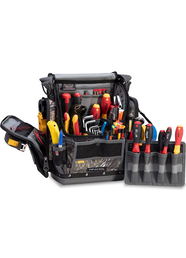 Veto Pro Pac TP-XXL Camo DNA Extra Large Zippered Technician Tool
