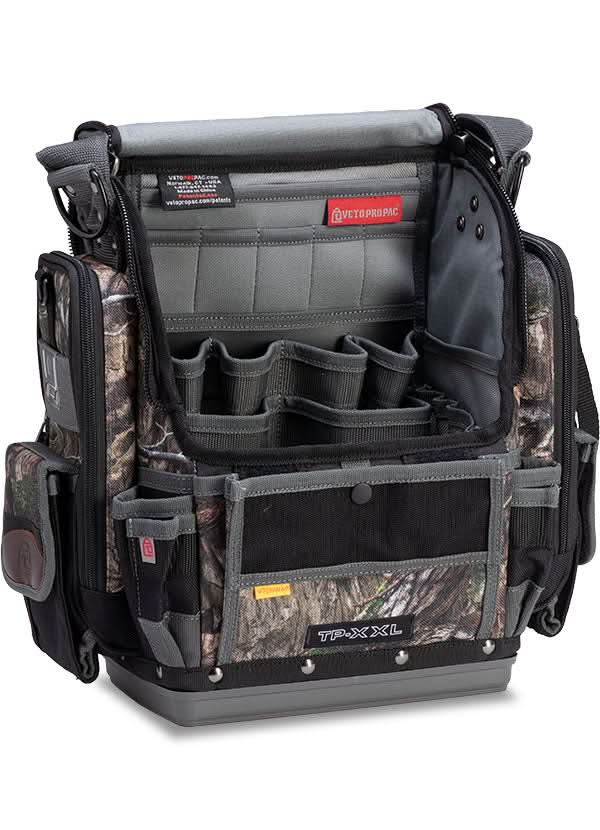 Veto Pro Pac TP-XXL Camo DNA Extra Large Zippered Technician Tool