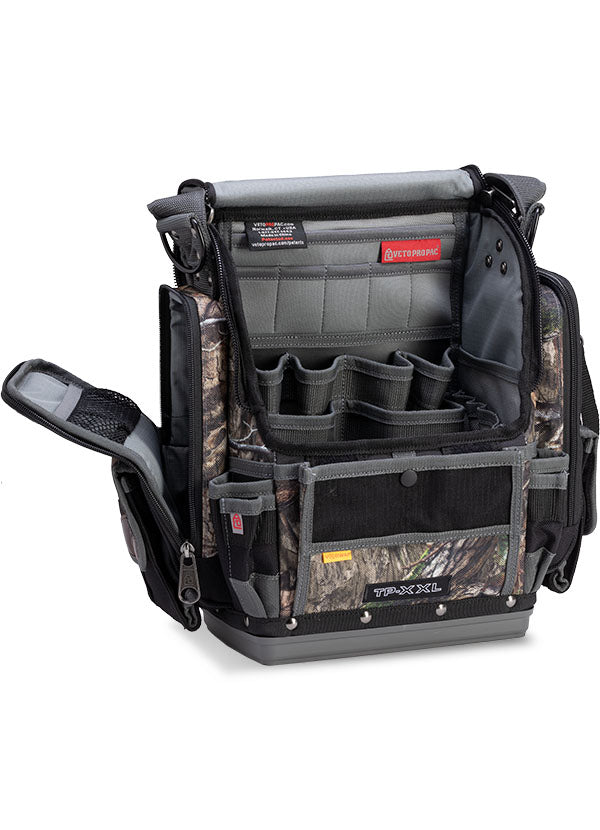 Veto Pro Pac TP-XXL Camo DNA Extra Large Zippered Technician Tool Pouch