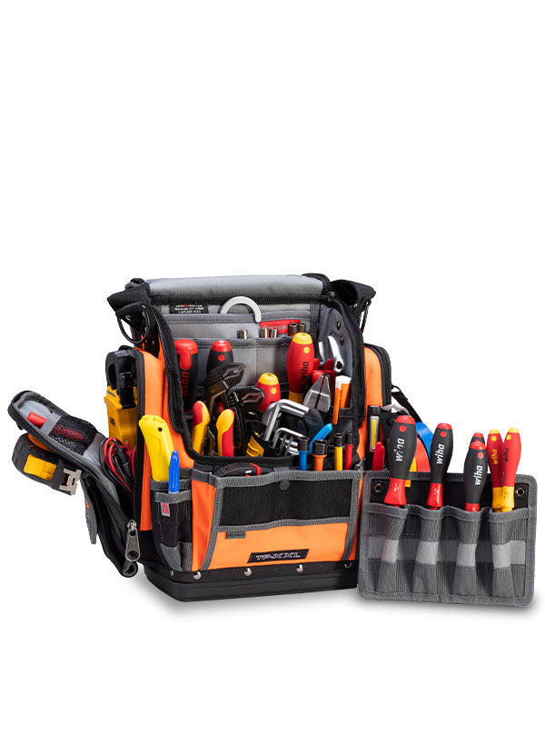 Veto Pro Pac TP-XXL Hi-Viz Orange Extra Large Zippered Technician Tool Pouch
