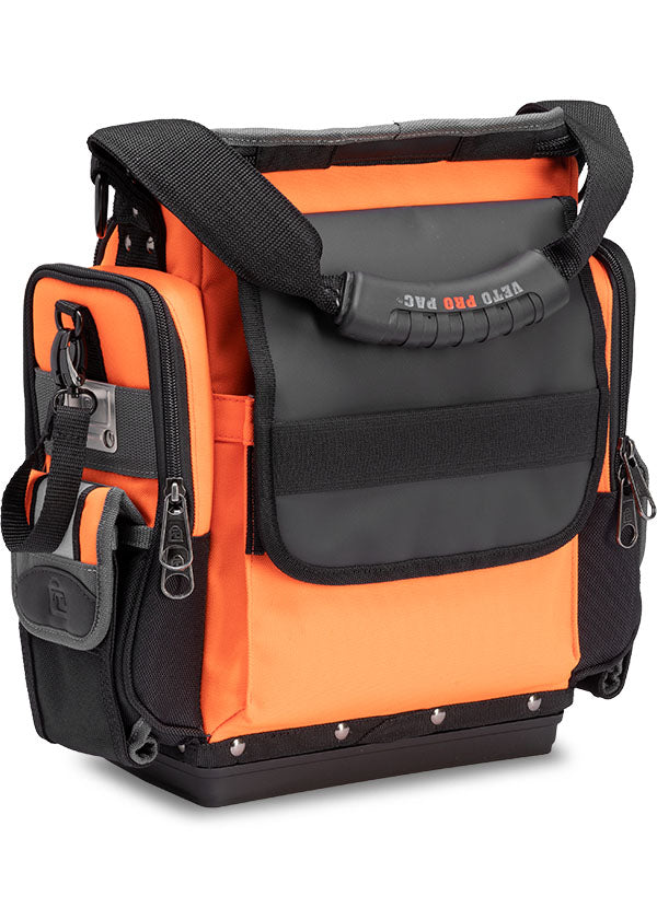 Veto Pro Pac TP-XXL Hi-Viz Orange Extra Large Zippered Technician Tool Pouch
