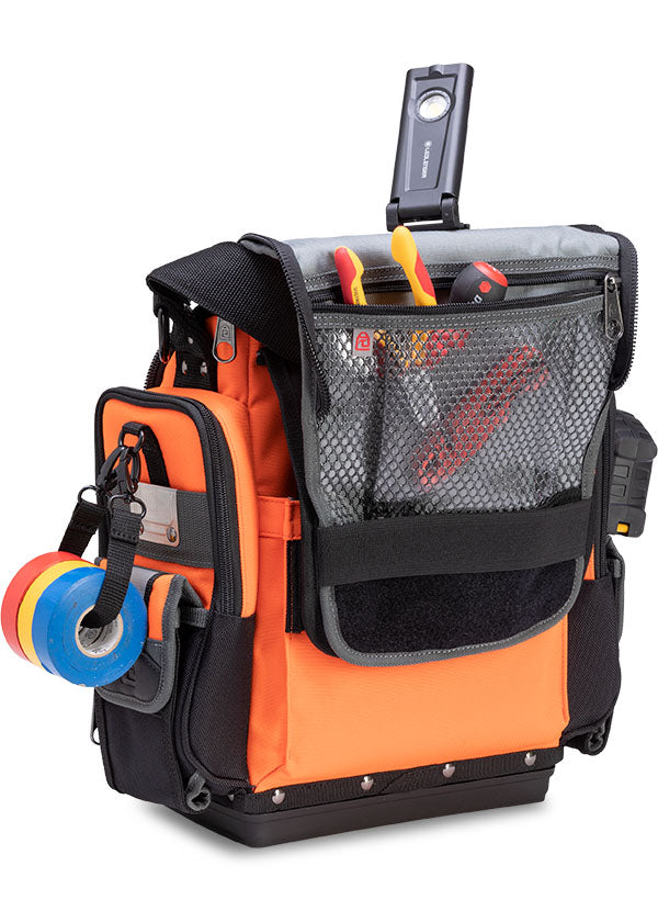 Veto Pro Pac TP-XXL Hi-Viz Orange Extra Large Zippered Technician Tool Pouch