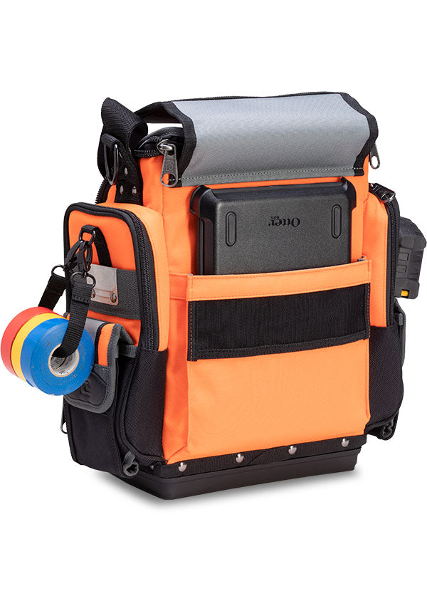 Veto Pro Pac TP-XXL Hi-Viz Orange Extra Large Zippered Technician Tool Pouch
