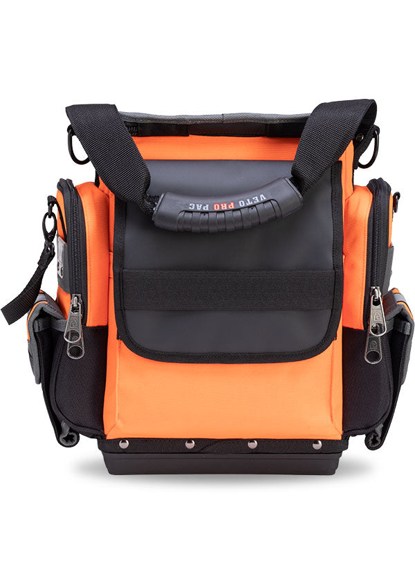 Veto Pro Pac TP-XXL Hi-Viz Orange Extra Large Zippered Technician Tool Pouch