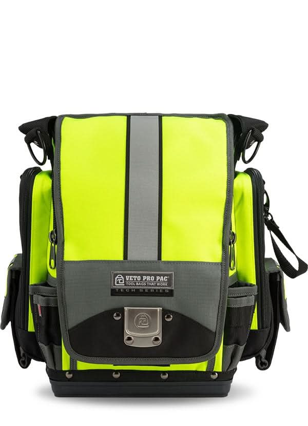 Veto Pro Pac TP-XXL Hi-Viz Yellow Extra Large Zippered Technician