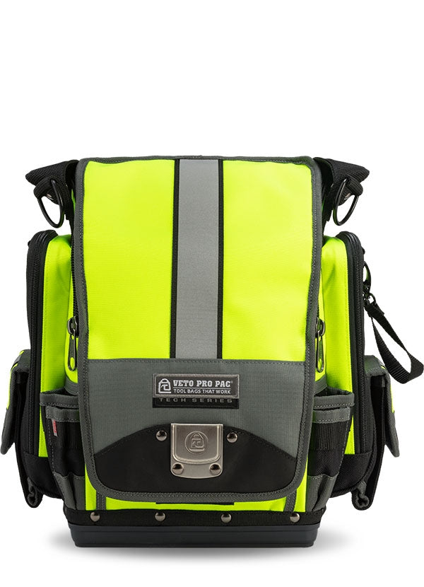 Veto Pro Pac TP-XXL Hi-Viz Yellow Extra Large Zippered Technician Tool Pouch