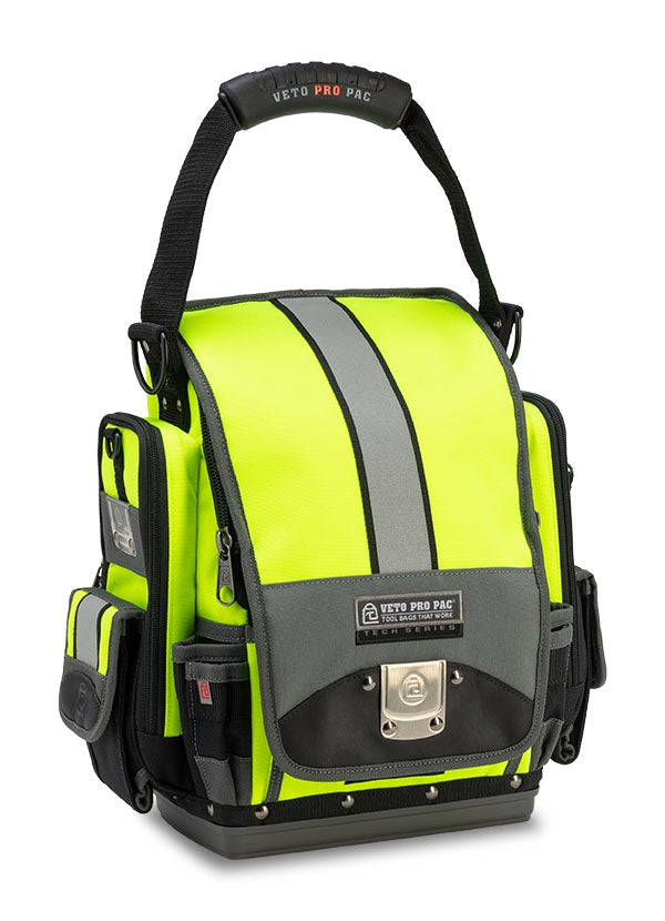 Veto Pro Pac TP-XXL Hi-Viz Yellow Extra Large Zippered Technician Tool Pouch