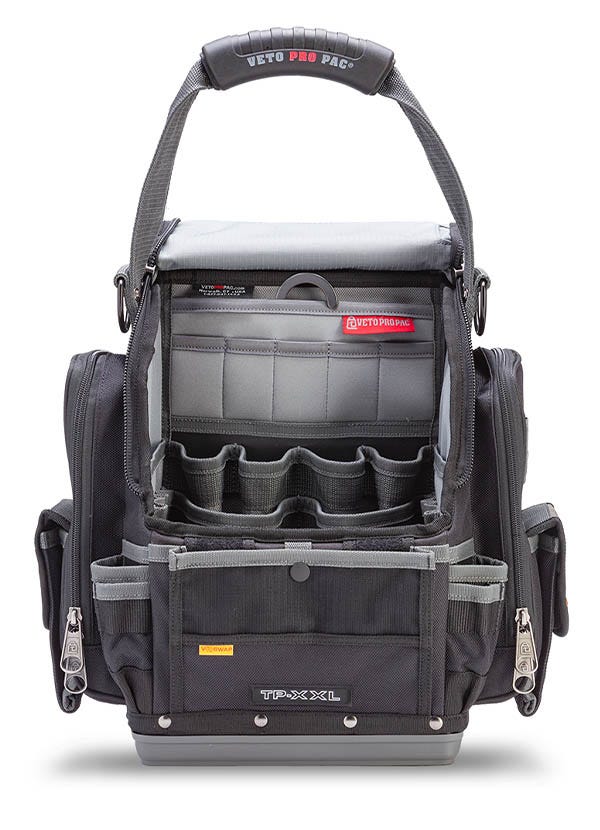 Veto Pro Pac TP-XXL Extra Large Zippered Technician Tool Pouch