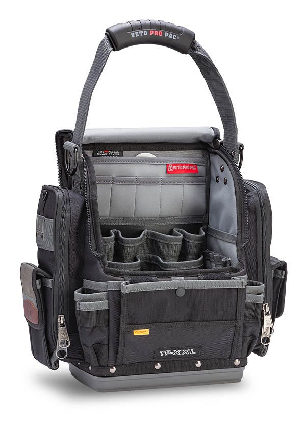 Veto Pro Pac TP-XXL Extra Large Zippered Technician Tool Pouch
