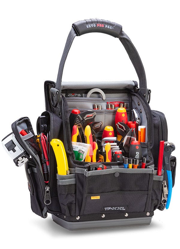 Veto Pro Pac TP-XXL Extra Large Zippered Technician Tool Pouch