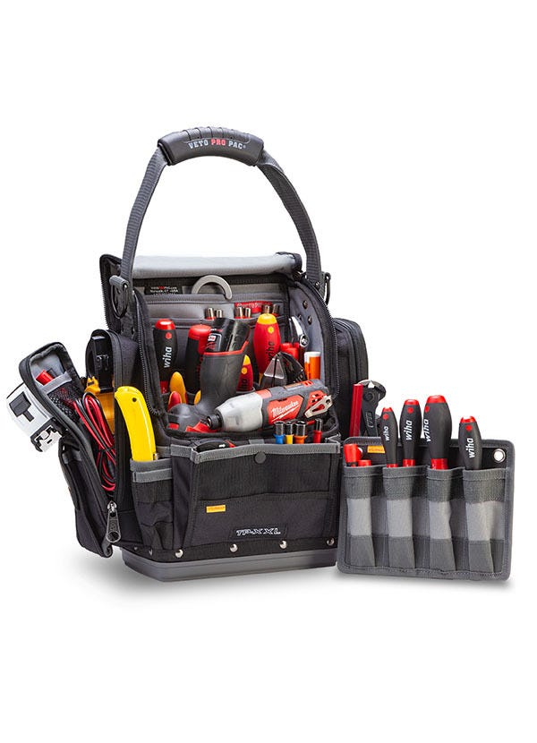 Veto Pro Pac TP-XXL Extra Large Zippered Technician Tool Pouch
