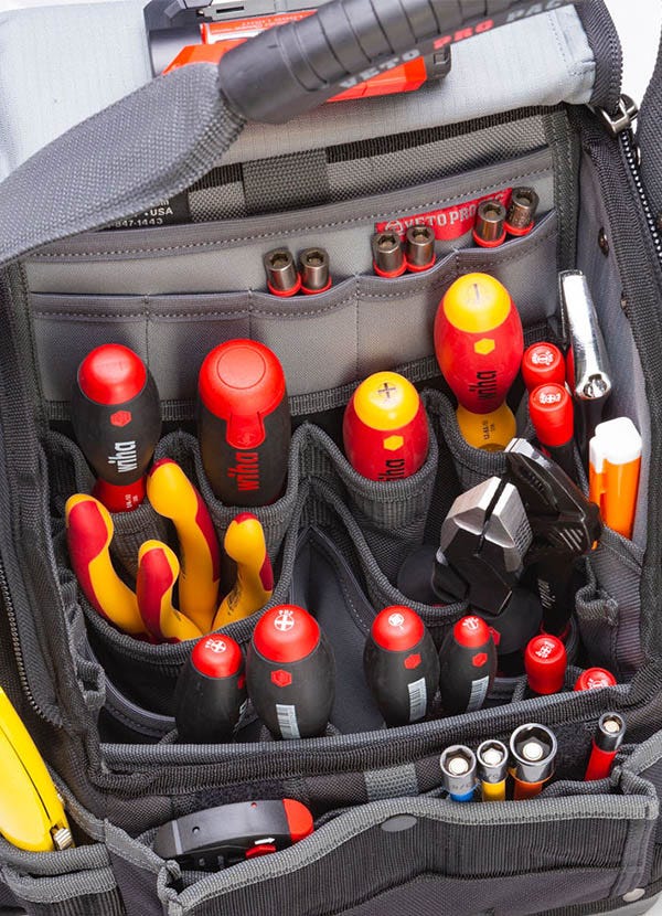 Veto Pro Pac TP-XXL Extra Large Zippered Technician Tool Pouch