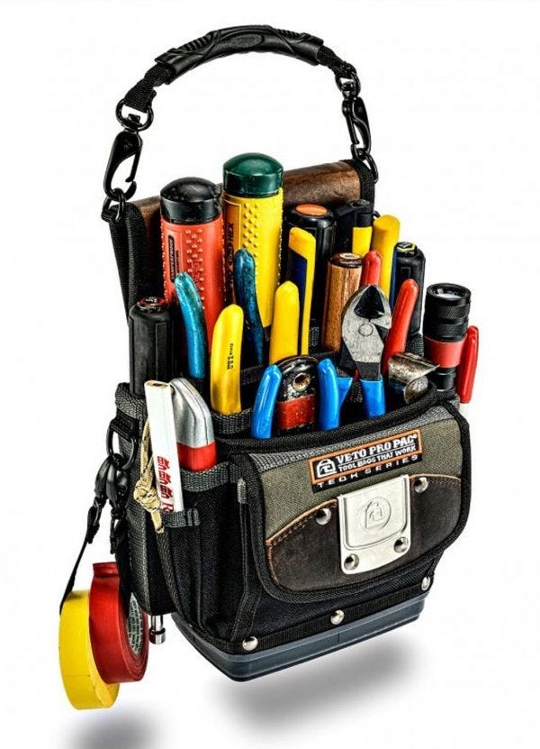 Veto Pro Pac TP4B Clip-On Service Tool Pouch