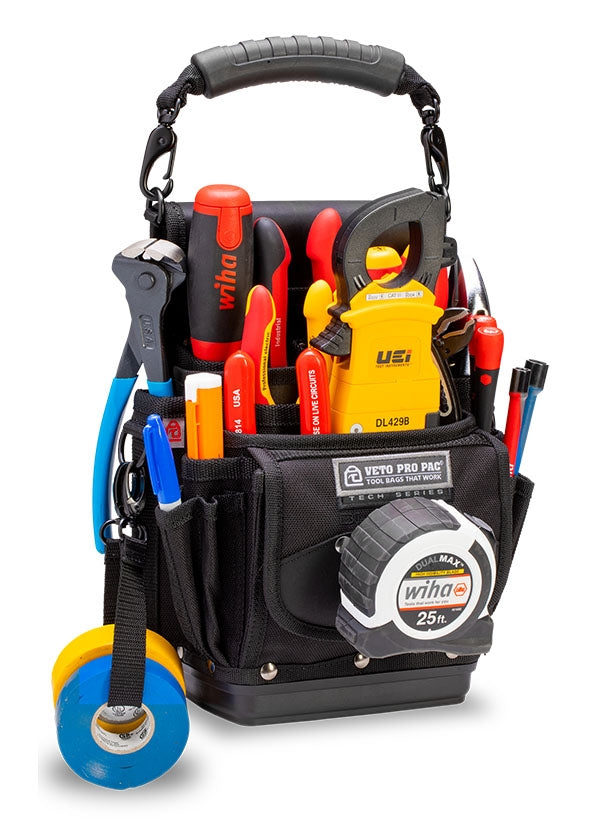 Veto Pro Pac TP4B Blackout Large Service Tech Tool Pouch