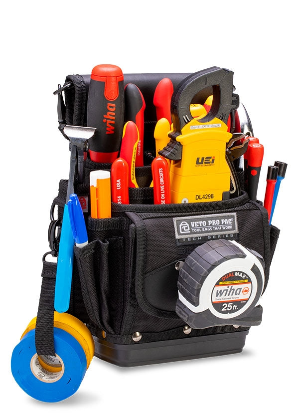 Veto Pro Pac TP4B Blackout Large Service Tech Tool Pouch