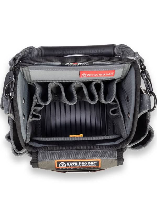 Veto Pro Pac TP6B Compact Open Top Service Tech Tool Pouch – Tool Nut