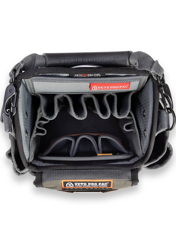 Veto Pro Pac TP6B Compact Open Top Service Tech Tool Pouch
