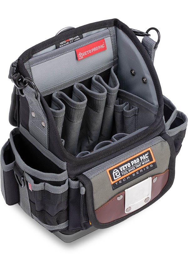 Veto Pro Pac TP6B Compact Open Top Service Tech Tool Pouch