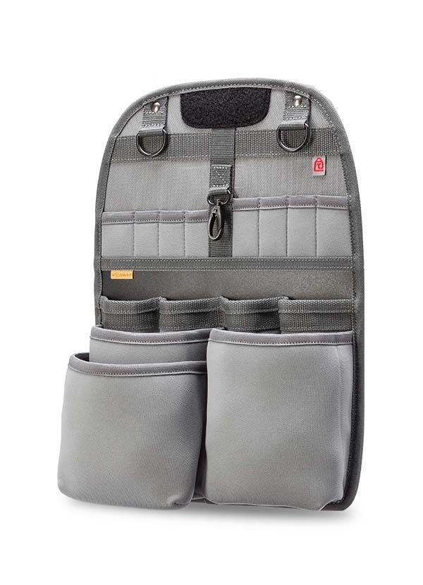 Veto Pro Pac Blackout Compact Customizeable Service Tech Tool Backpack Pro Build-Out Set