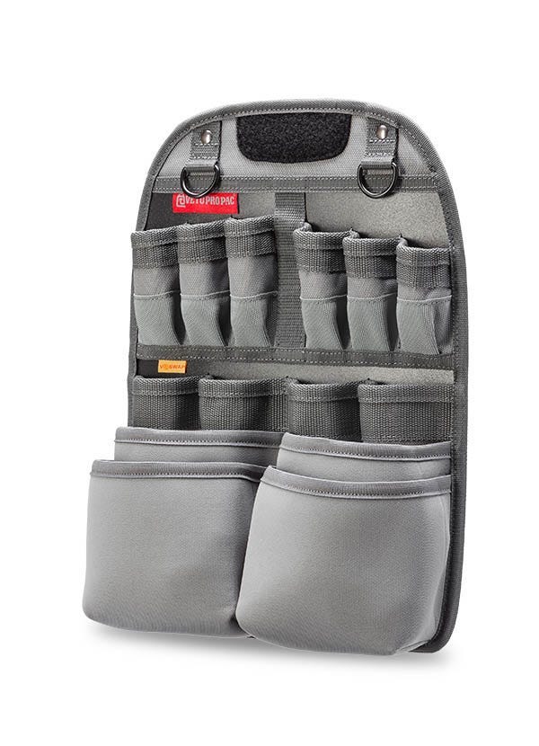 Veto Pro Pac Blackout Compact Customizeable Service Tech Tool Backpack Pro Build-Out Set