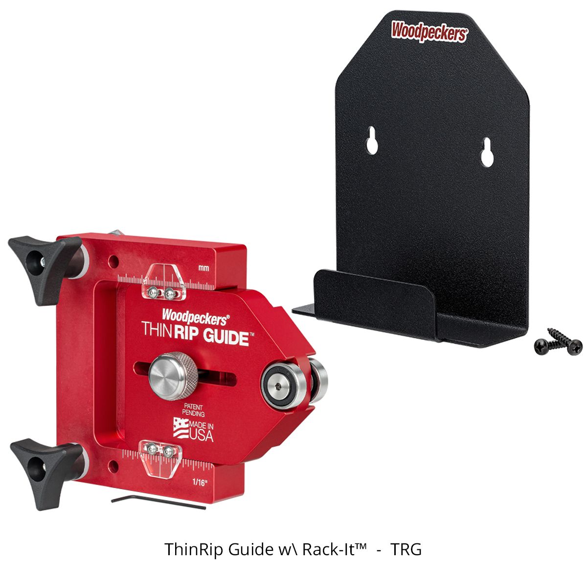 Woodpeckers TRG ThinRip Guide w/ Rack-It