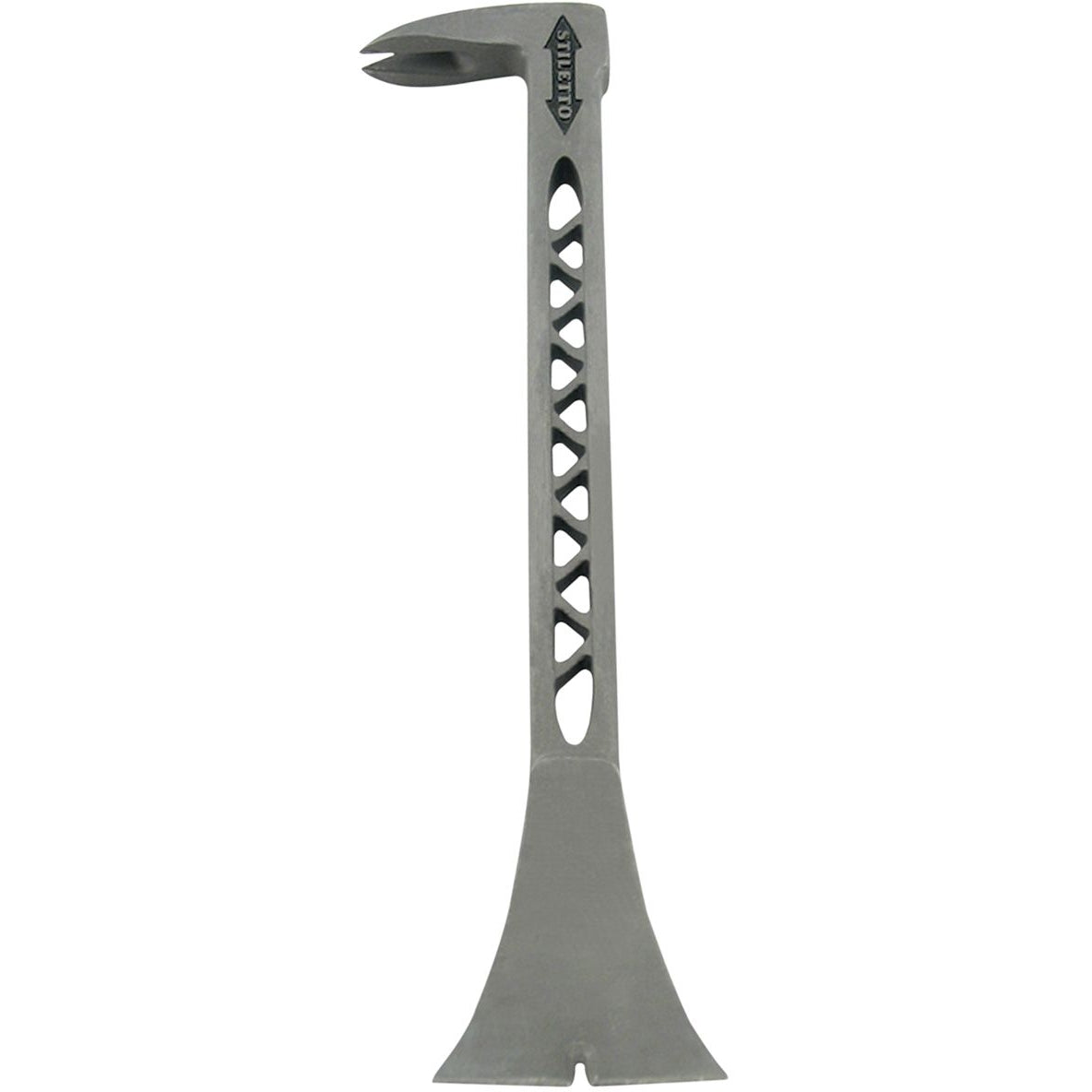 Stiletto TRIMBAR5 9.5-in. Titanium Trim Bar Finish and Trim Puller
