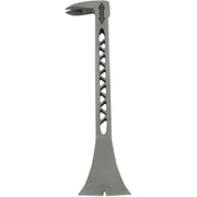 Stiletto TRIMBAR5 9.5-in. Titanium Trim Bar Finish and Trim Puller