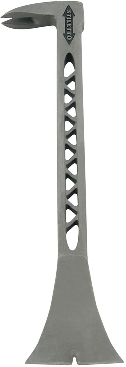 Stiletto TRIMBAR5 8.5-in. Titanium Trim Bar Finish and Trim Puller (PROMO)
