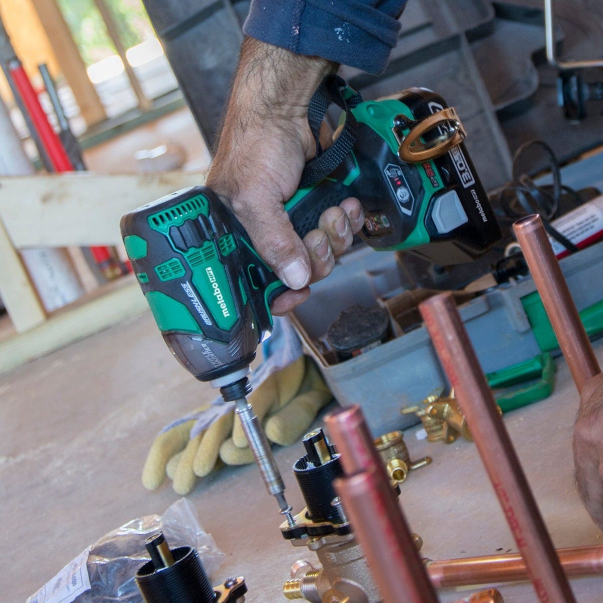 Metabo HPT WH18DBDL2Q4M 18V Brushless Impact Driver