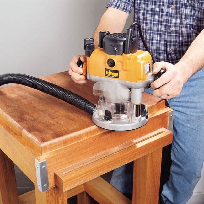 Triton TRA001 Dual Mode Precision 3-1/4 HP 2400W Plunge Router