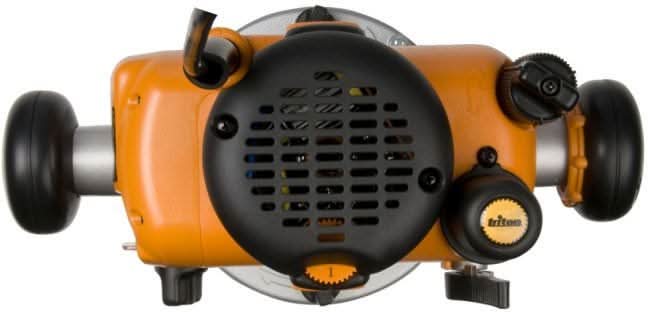 Triton TRA001 Dual Mode Precision 3-1/4 HP 2400W Plunge Router