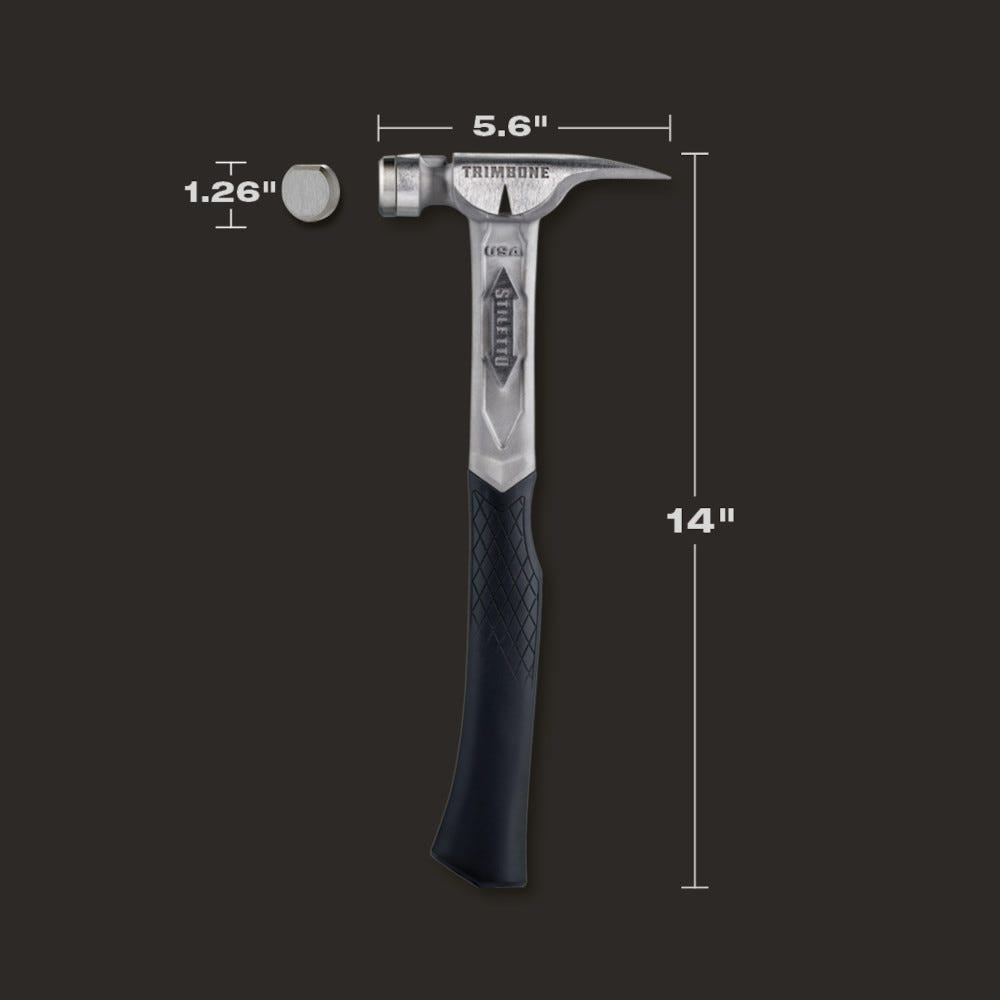 Stiletto TRMB TRIMBONE Smooth/Curve Titanium
