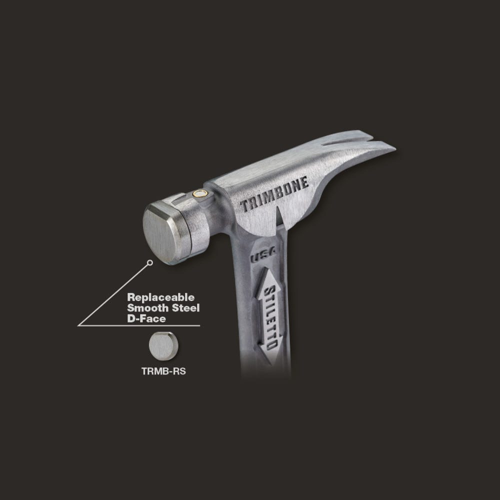 Stiletto TRMB TRIMBONE Smooth/Curve Titanium