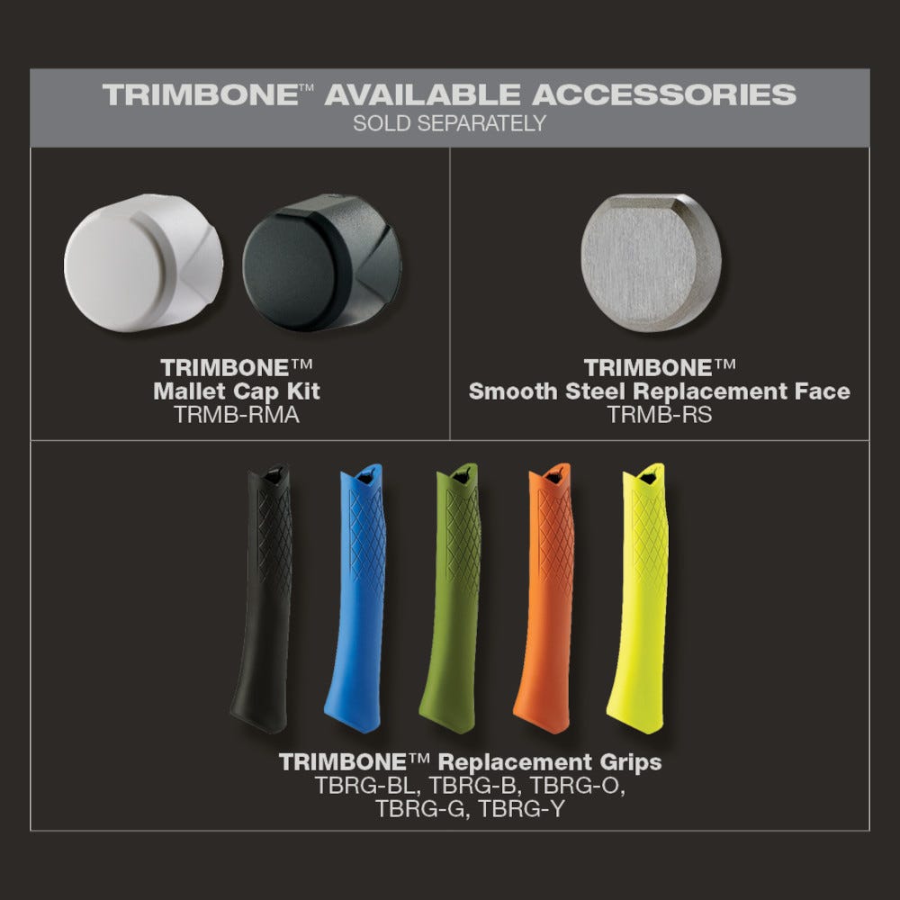Stiletto TRMB TRIMBONE Smooth/Curve Titanium