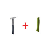 Stiletto TRIMBONE Smooth/Curve Titanium plus Green Replacement Grip