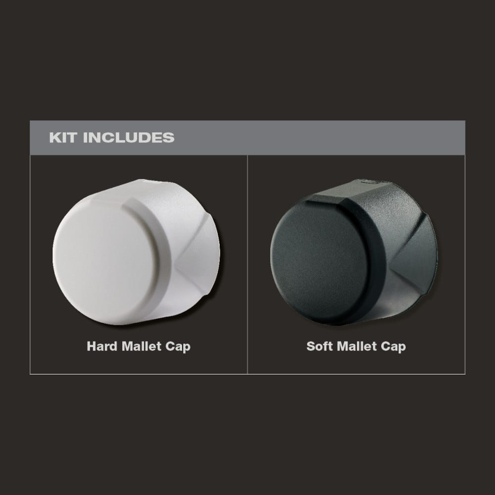 Stiletto TRMB-RMA TRIMBONE Mallet Cap Kit