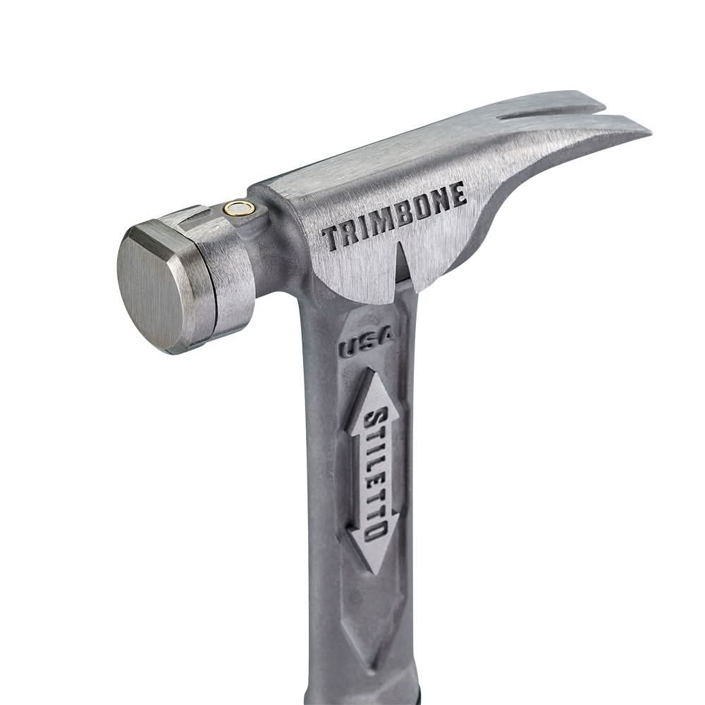 Stiletto TRMB-RS TRIMBONE Smooth Steel Replacement Face
