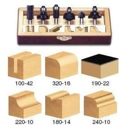 Timberline TRS-240 6-Piece All-Purpose 1/4