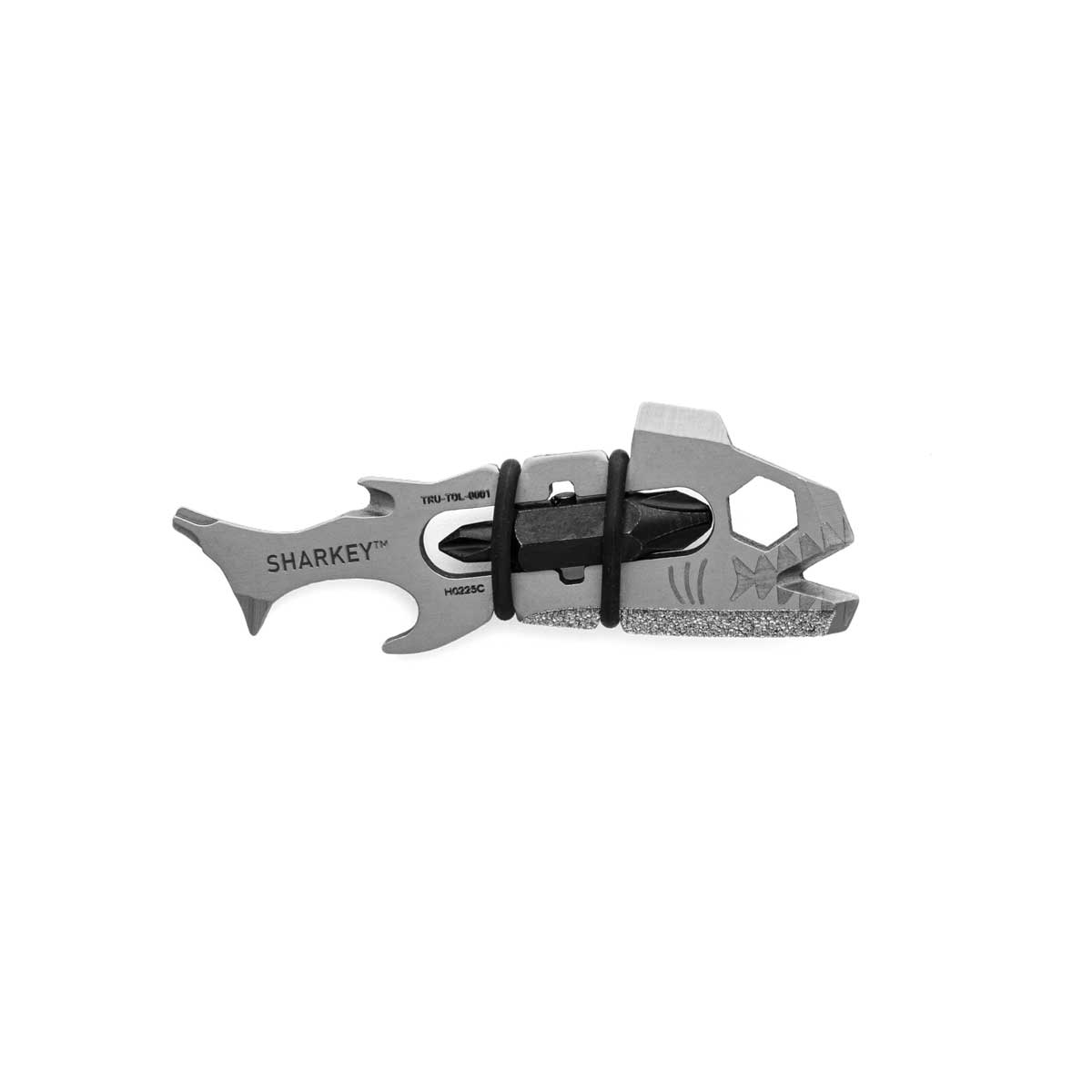 TRUE Sharkey 12-in-1 Keychain Multi-Tool (TRU-TOL-0001)