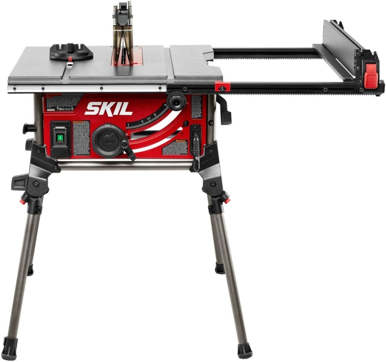 SKIL 15-Amp 10 in. Portable Table Saw with Dado Insert Plate and Circular Saw Blade