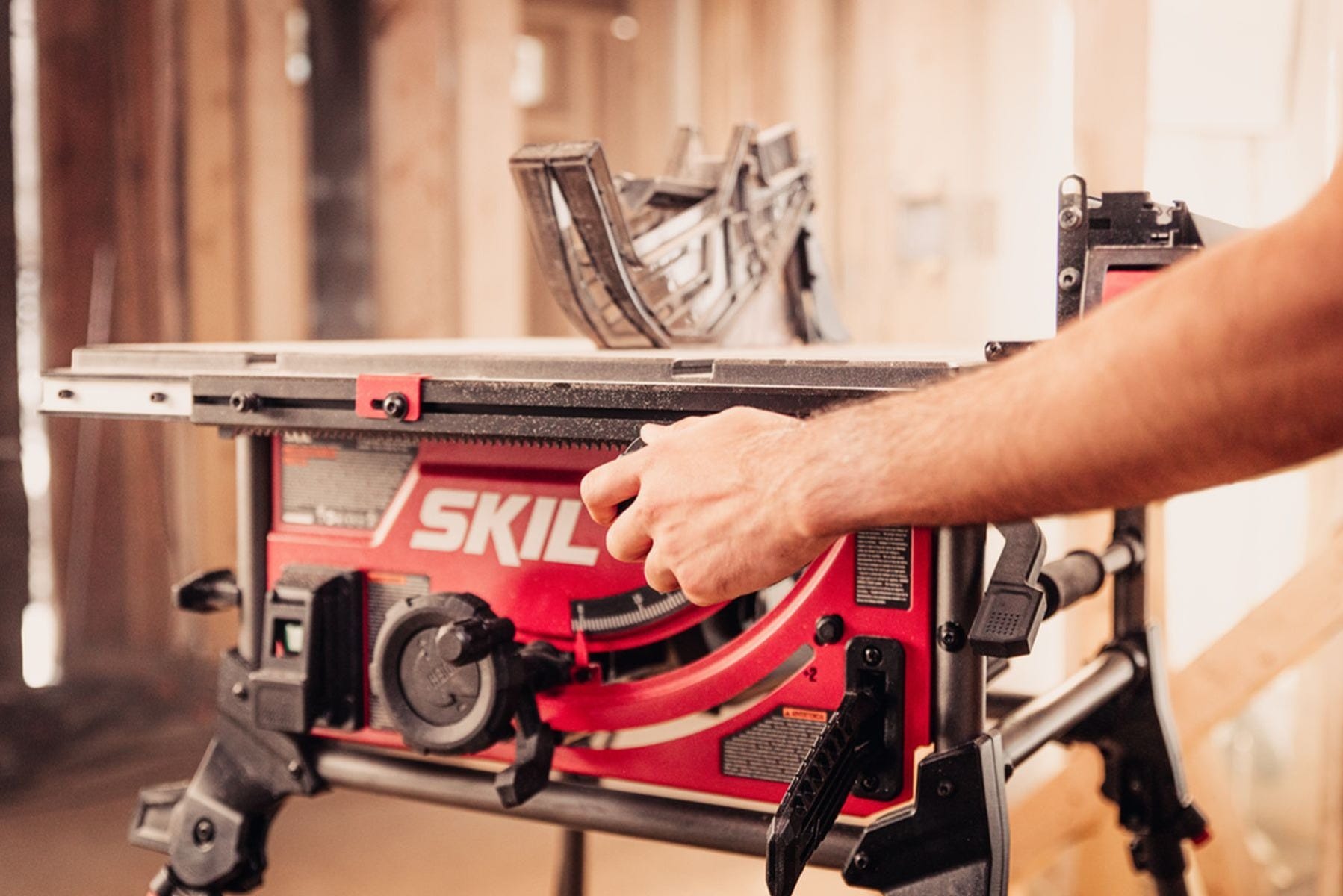 SKIL TS6307-00 15-Amp 10" Portable Table Saw