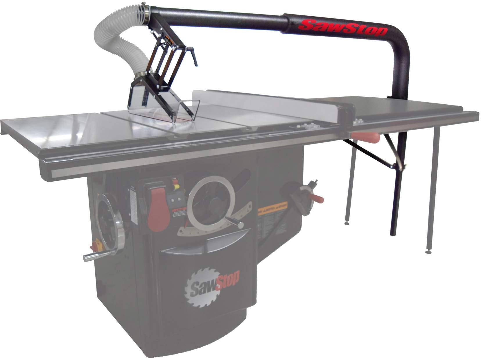 Sawstop TSG-FDC Floating Overarm Dust Collection Guard